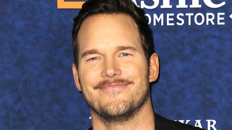 Chris Pratt smiling