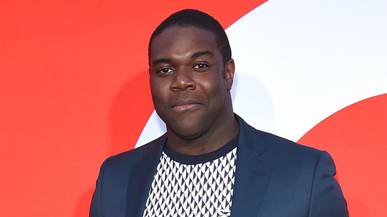 Sam Richardson smiling