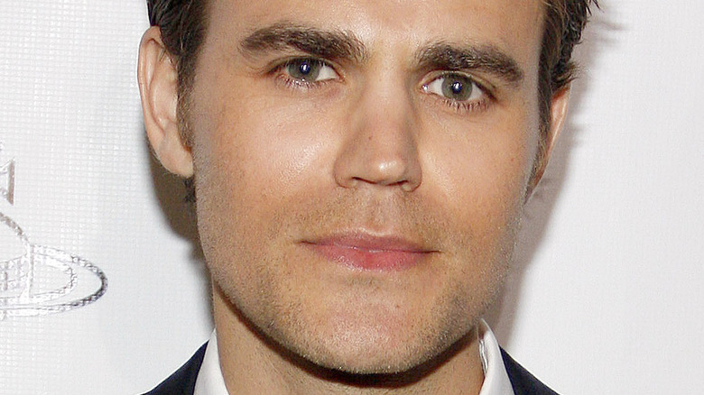 Paul Wesley on the red carpet