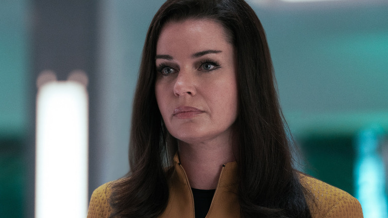 Una Chin-Riley looking focused