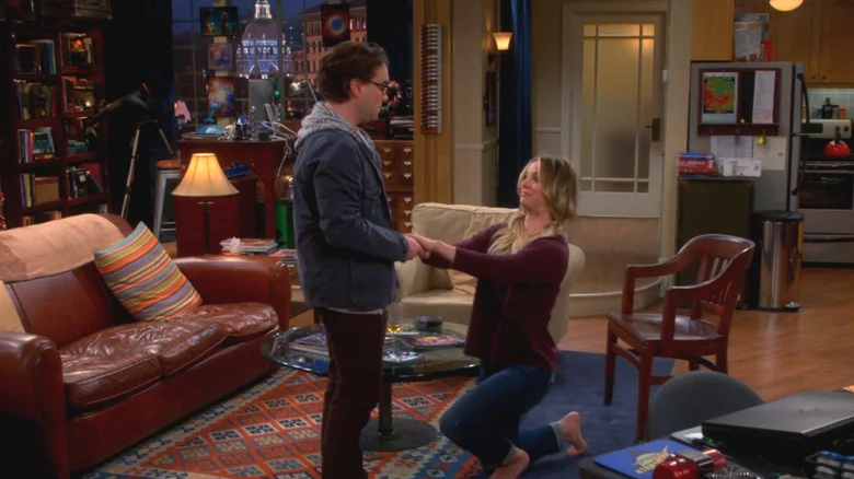 Strange Things About Leonard And Penny's Relationship In The Big Bang