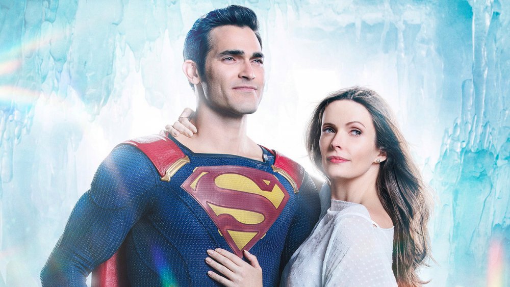 Superman and Lois Lane — Supergirl