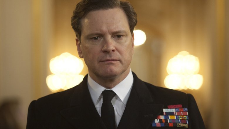 Colin Firth in The King's Speech