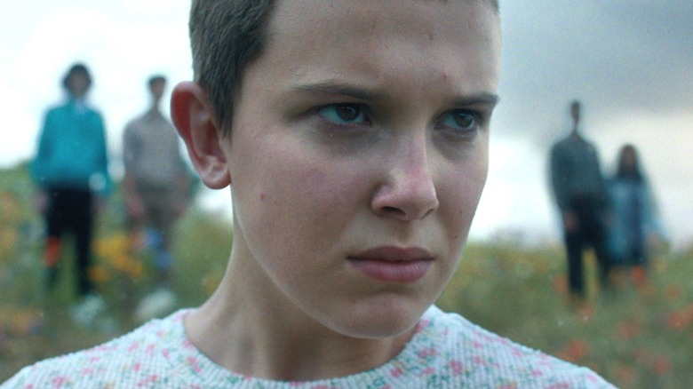 Millie Bobby Brown in Stranger Things