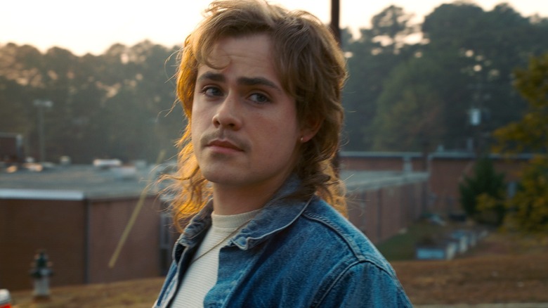 Billy looking off to the side