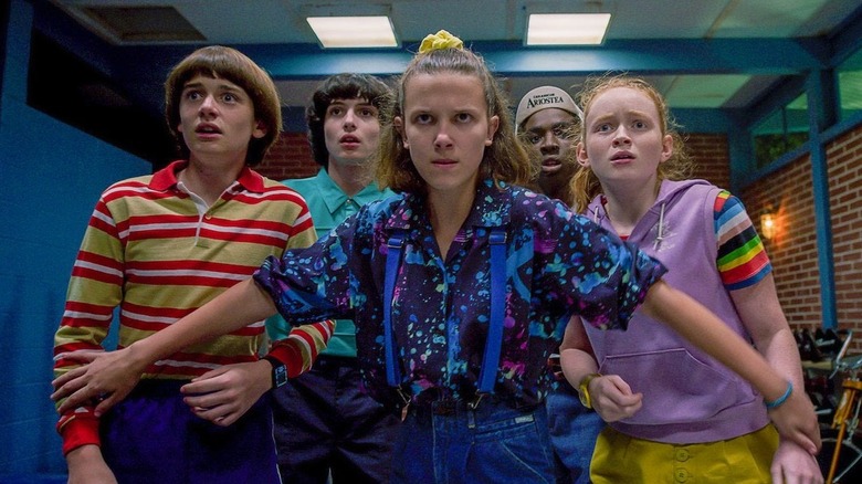 cast of Stranger Things