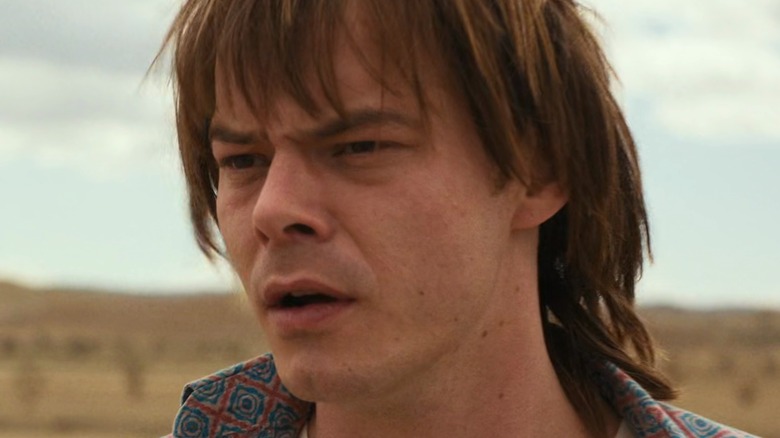 Jonathan Byers squints