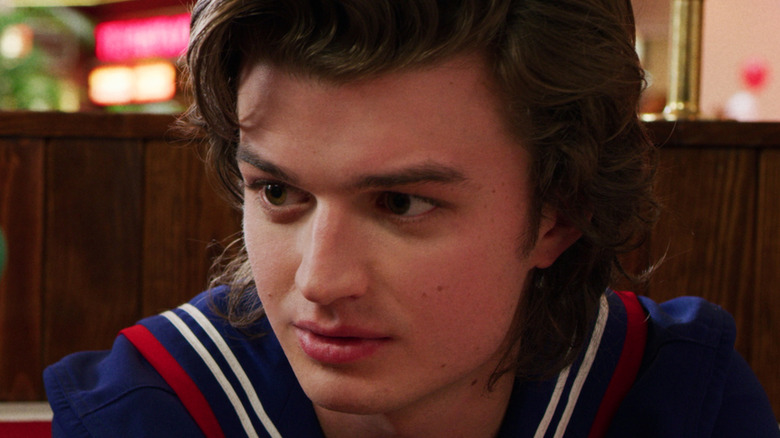 Steve Harrington in Ship's Ahoy uniform