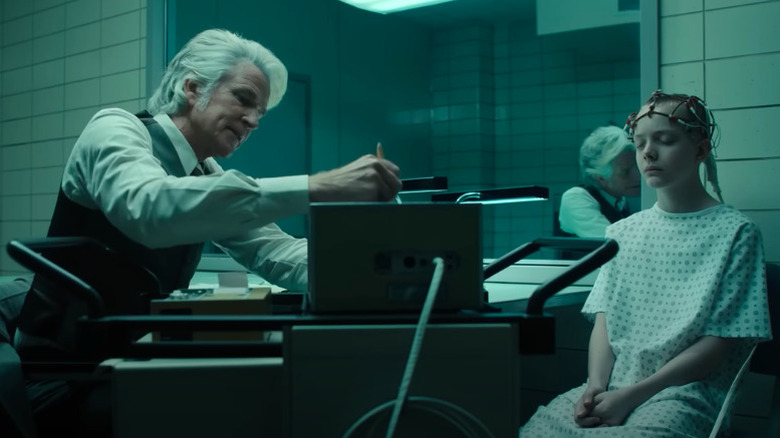 Dr. Brenner experimenting on Eleven