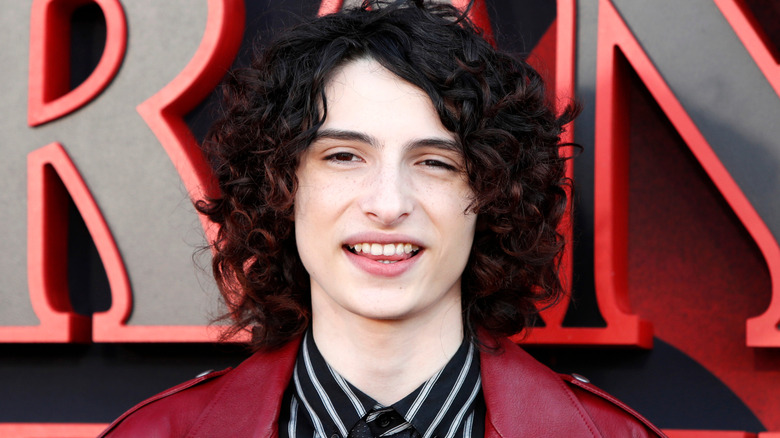 Finn Wolfhard at Stranger Things event