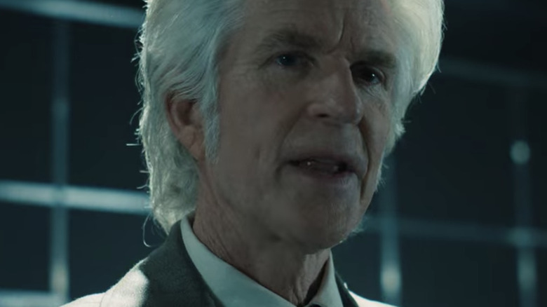 Dr. Brenner looks straight