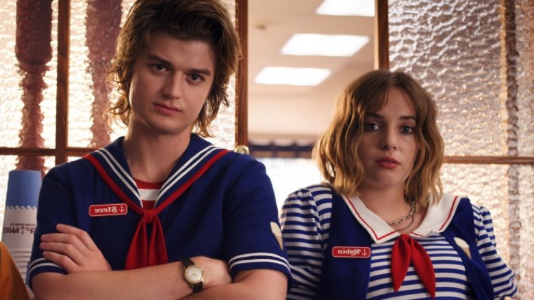 Maya Hawke Joe Keery Stranger Things