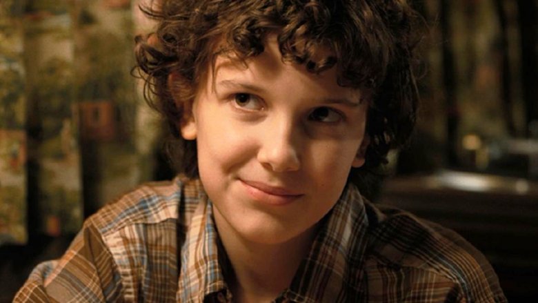 Millie Bobby Brown Eleven on Stranger Things