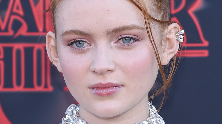 Sadie Sink at Stranger Things premiere