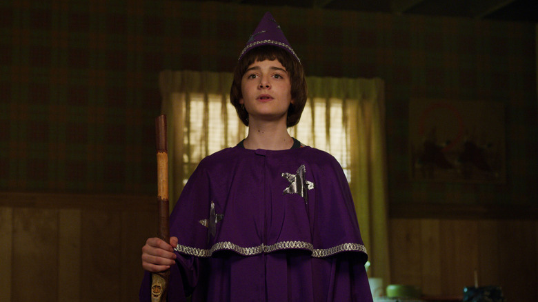 Will in wizard costume