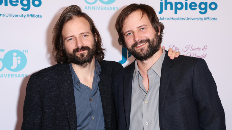 Duffer brothers smiling