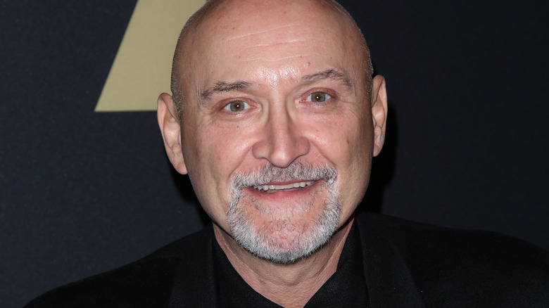 Frank Darabont smiling