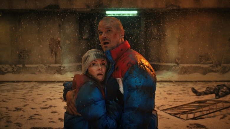 Hopper and Joyce together