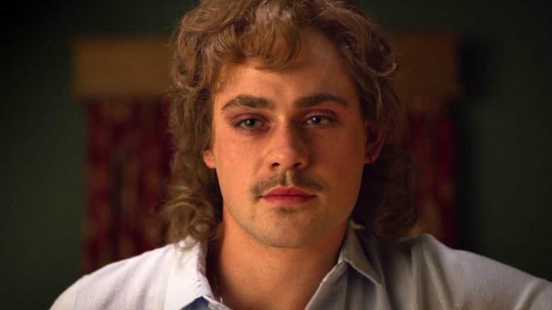 Dacre Montgomery as Billy Hargrove on Stranger Things