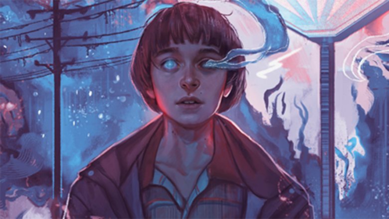 Noah Schnapp Will Byers Stranger Things season 2 fan art