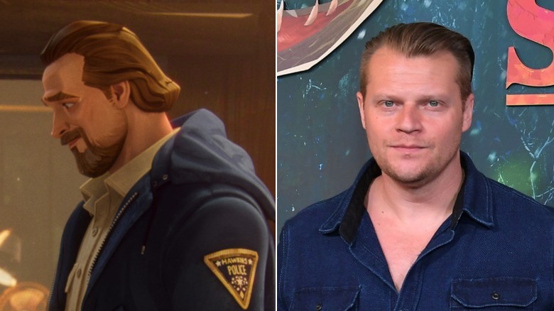 Jim Hopper and Brett Gipson