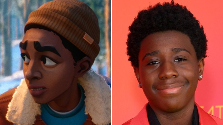 Lucas Sinclair and Elisha Williams