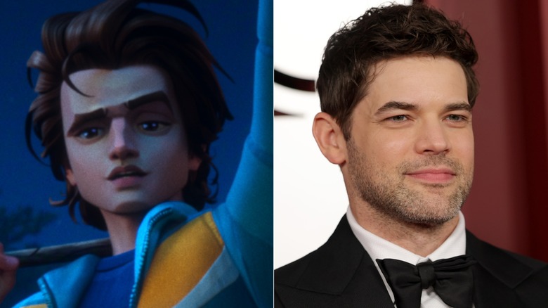 Steve Harrington and Jeremy Jordan