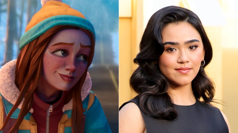 Max Mayfield and Jolie Hoang-Rappaport