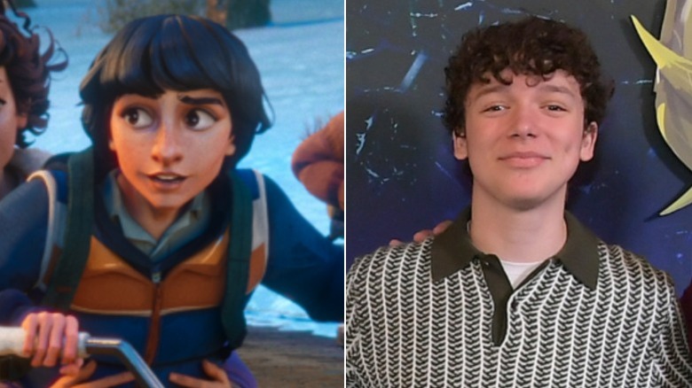 Mike Wheeler and Luca Diaz