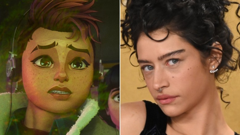 Nikki Baxter and Odessa A'zion