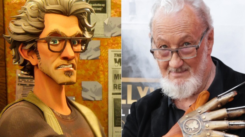 Cosmo and Robert Englund