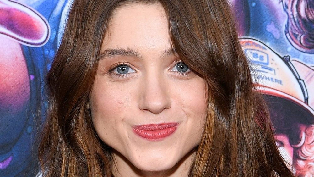 Natalia Dyer smiling