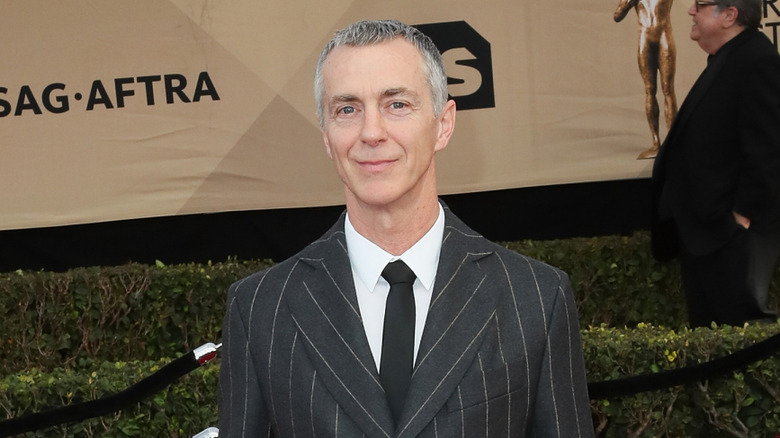 Mark Steger at film event