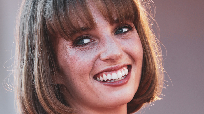 Maya Hawke smiling