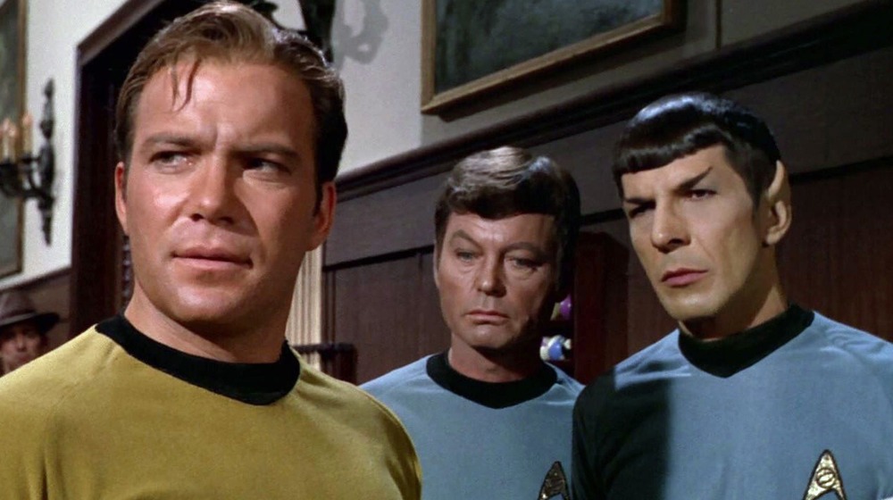 Kirk, McCoy and Spock