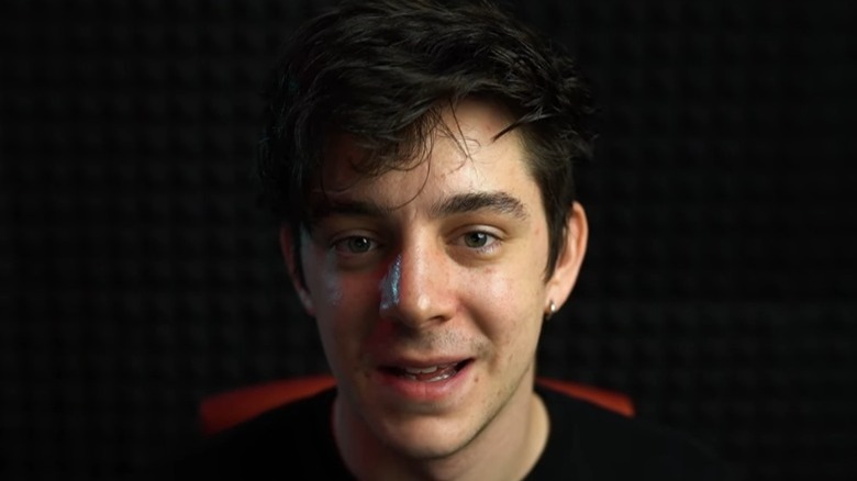 Ethan talking about the end of Unus Annus