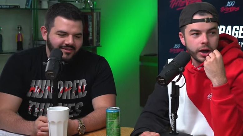 Nadeshot and CouRage on The CouRage and Nadeshot Show 