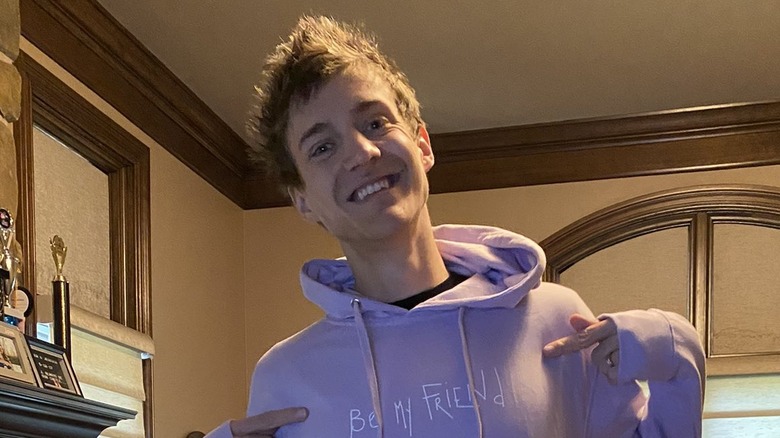 Ninja's new natural hair look
