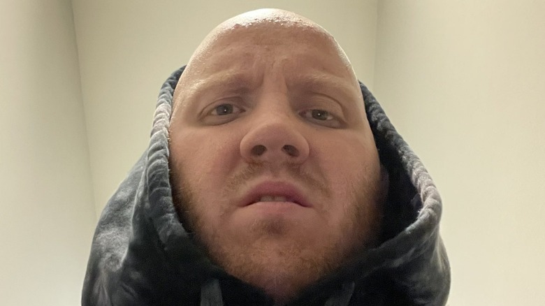 TimTheTatman showing disgust