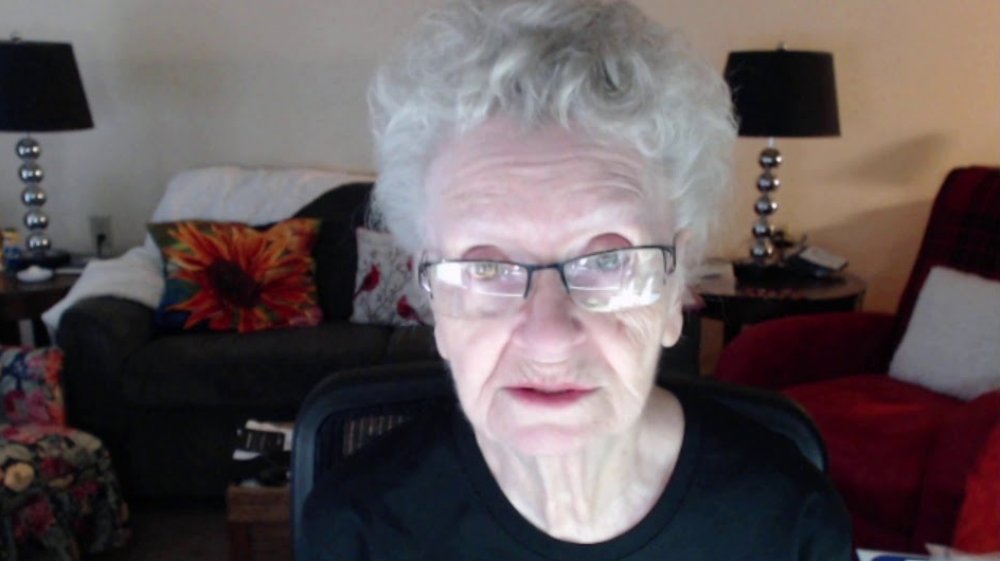 Shirley Curry living room