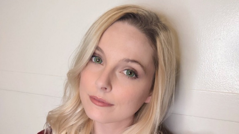 briana white selfie