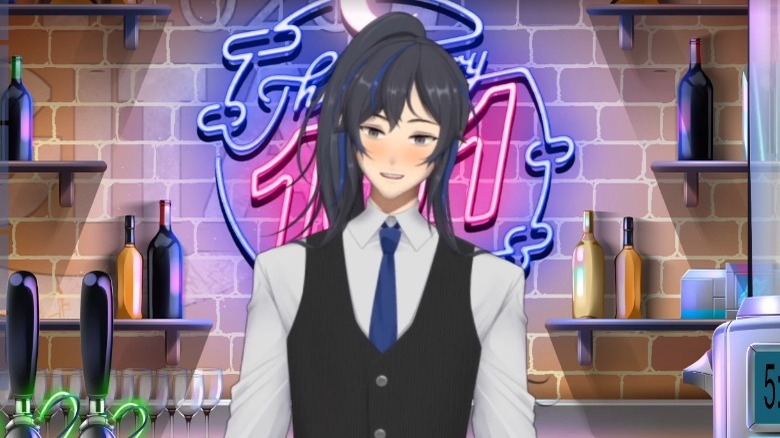 takahata101 twitch anime bartender
