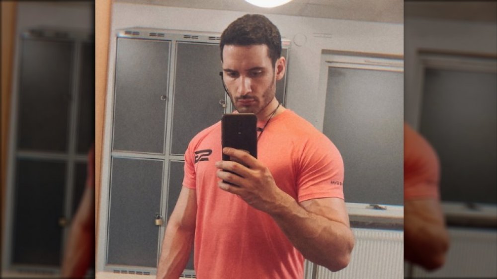 NymN selfie