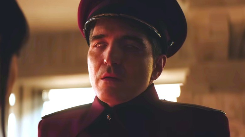 M. Bison looking creepy in Street Fighter