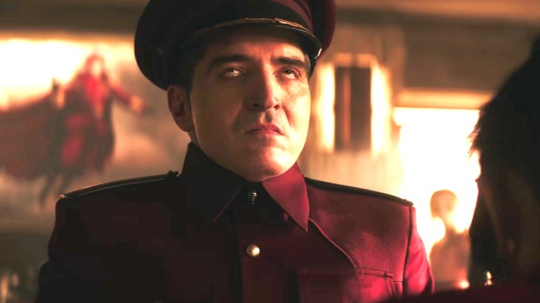 M. Bison looking creepy in Street Fighter