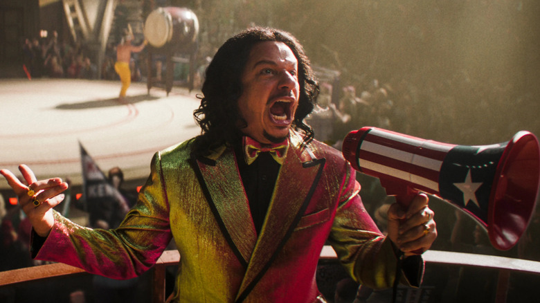 Don Sauvage introducing the tournament in Street Fighter (2026)