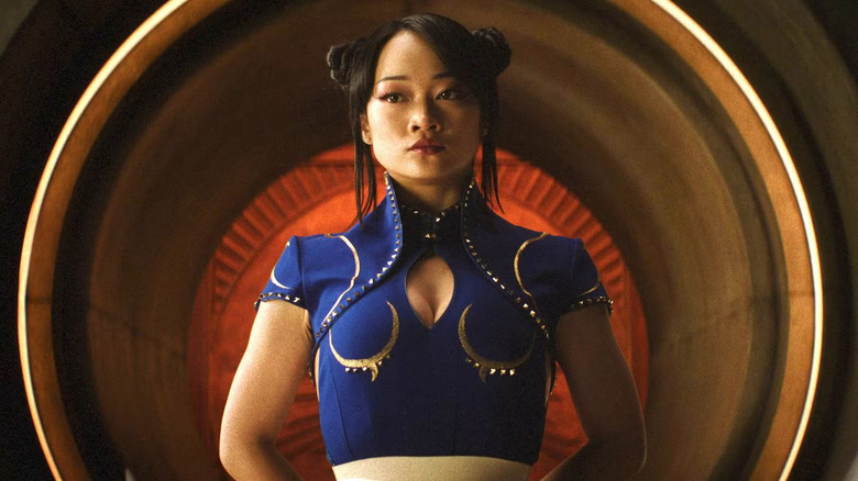 Chun-Li meeting with Bison in Street Fighter (2026)