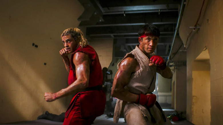 Ryu and Ken get ready to fight in Street Fighter (2026)