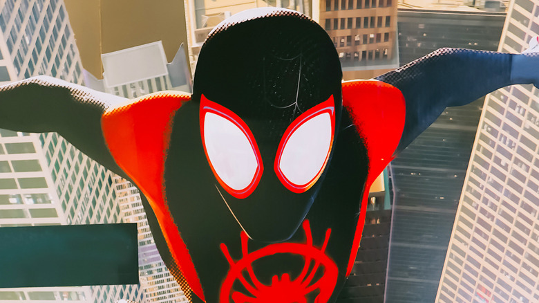 Miles Morales as Spider-Man