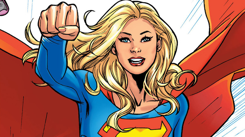 Supergirl flies ahead
